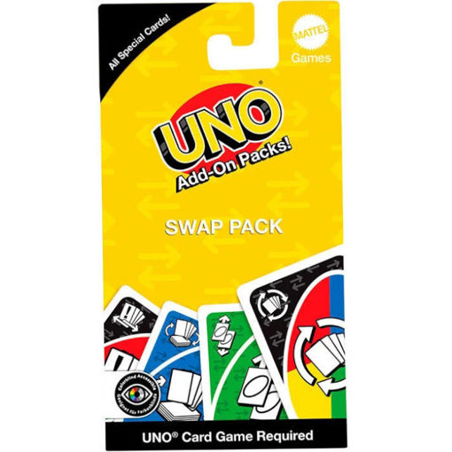 Εικόνα της Mattel UNO: Add-On Packs Κάρτες Ανταλλαγής JCV59