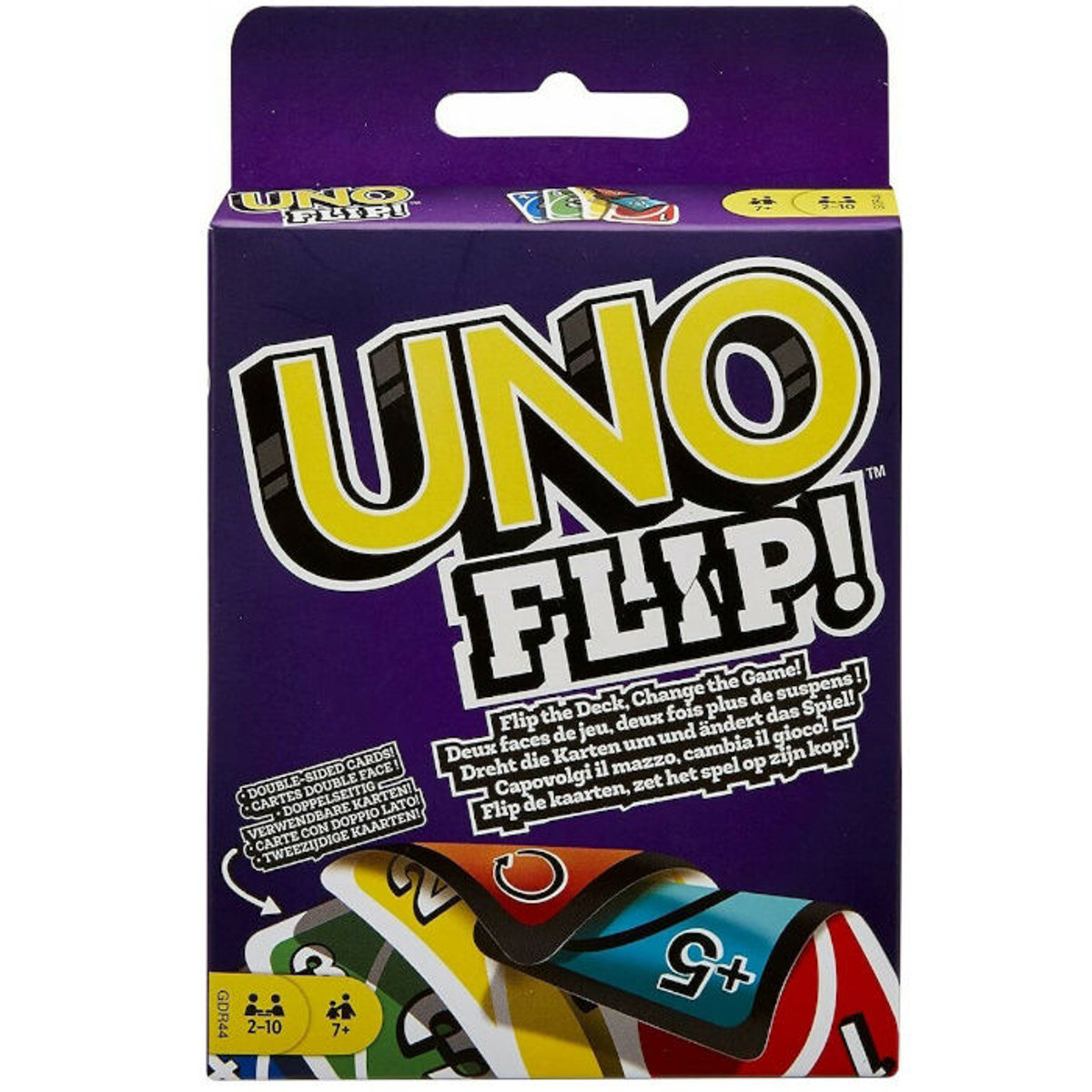 Εικόνα της UNO Flip Mattel GDR44