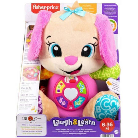 Εικόνα της Νεο Εκπαιδευτικο Σκυλακι Mattel Fisher-Price Smart Stages JFD34