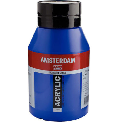 Εικόνα της Acrylic Amsterdam 1000ml 504 Ultramarine Talens
