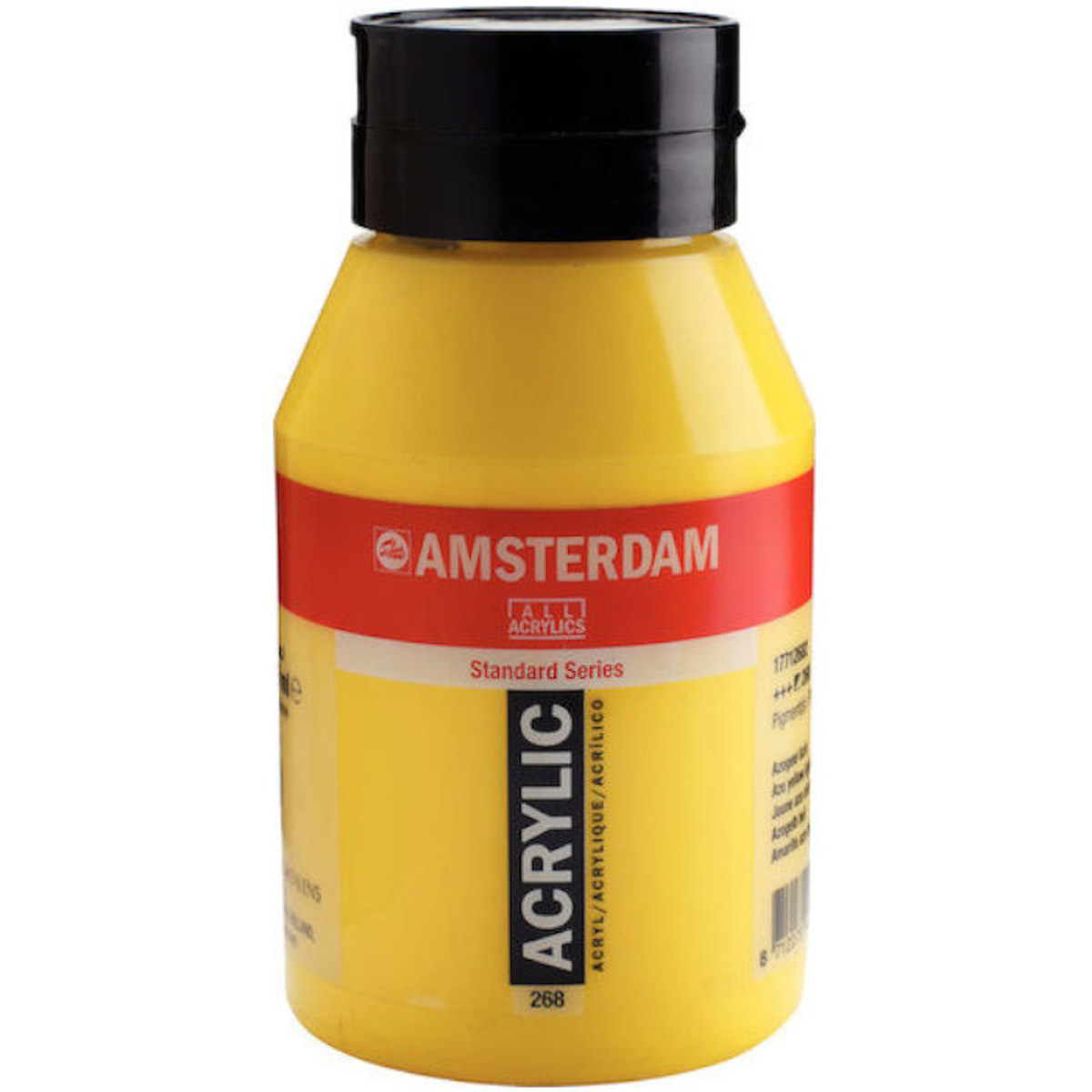 Εικόνα της Acrylic Amsterdam 1000ml 268 Azo Yellow Light Talens