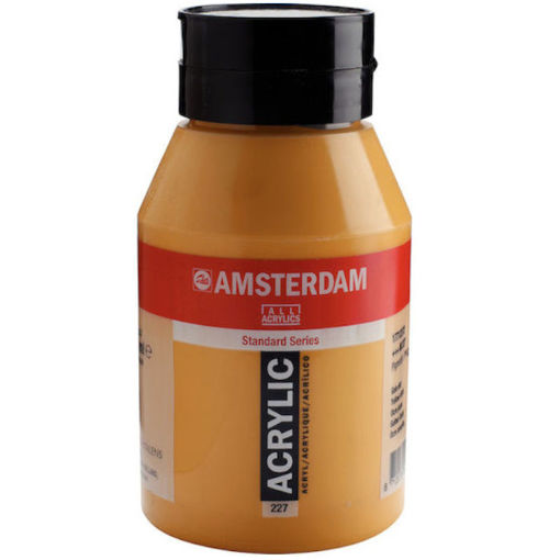 Εικόνα της Acrylic Amsterdam 1000ml 227 Yellow Ochre Talens