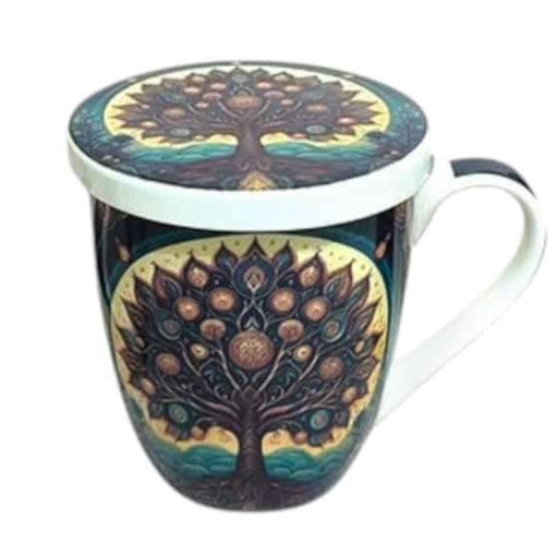 Εικόνα της Κεραμική Κούπα Origen σε συσκευασία δώρου tree 34418SG