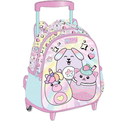 Εικόνα της Τσάντα τρόλεϋ νηπίου Must Team Squishcuties 000586216