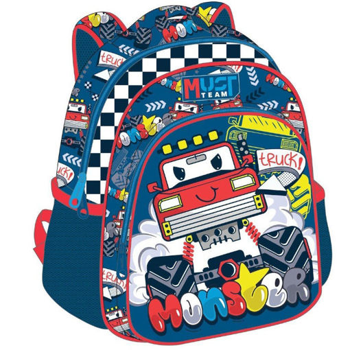 Εικόνα της Tσάντα νηπίου Must Team Monster Truck 000586217