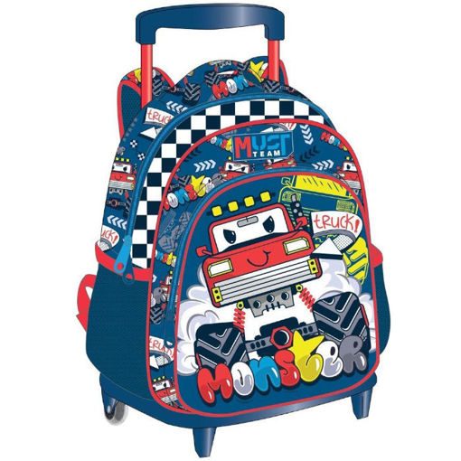 Εικόνα της Τσάντα τρόλεϋ νηπίου Must Team Monster truck 000586232
