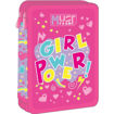 Εικόνα της Κασετίνα Must Team διπλή γεμάτη Girl Power 000586323