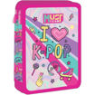 Εικόνα της Κασετίνα Must Team διπλή γεμάτη I Love K-Pop 000586324