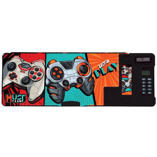 Εικόνα της Κασετίνα Must Team με Κομπιουτεράκι και Μαγνητικό Κούμπωμα Let΄s Play 000586132