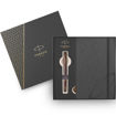 Εικόνα της Set Parker I.M. Mono Burgundy Ballpoint and Notebook