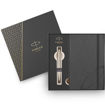 Εικόνα της Set Parker I.M. Mono Champagne Ballpoint and Notebook