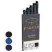 Εικόνα της Ανταλλακτικό Parker Quink Ink Blue Black 5τεμ