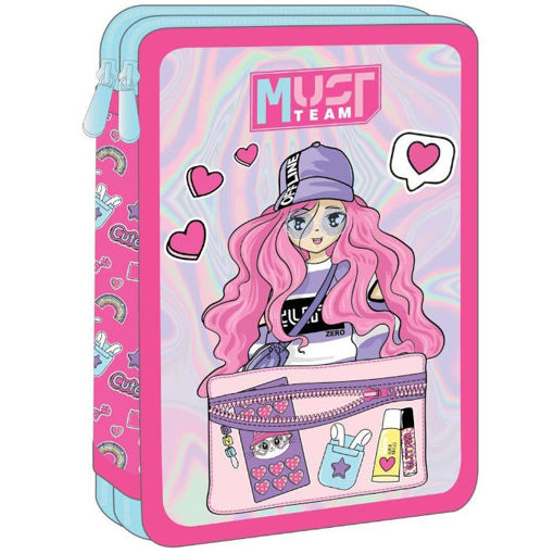 Εικόνα της Κασετίνα Must Team διπλή γεμάτη Off Line 000586325