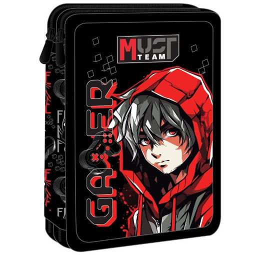 Εικόνα της Κασετίνα Must Team διπλή γεμάτη Gamer 000586630