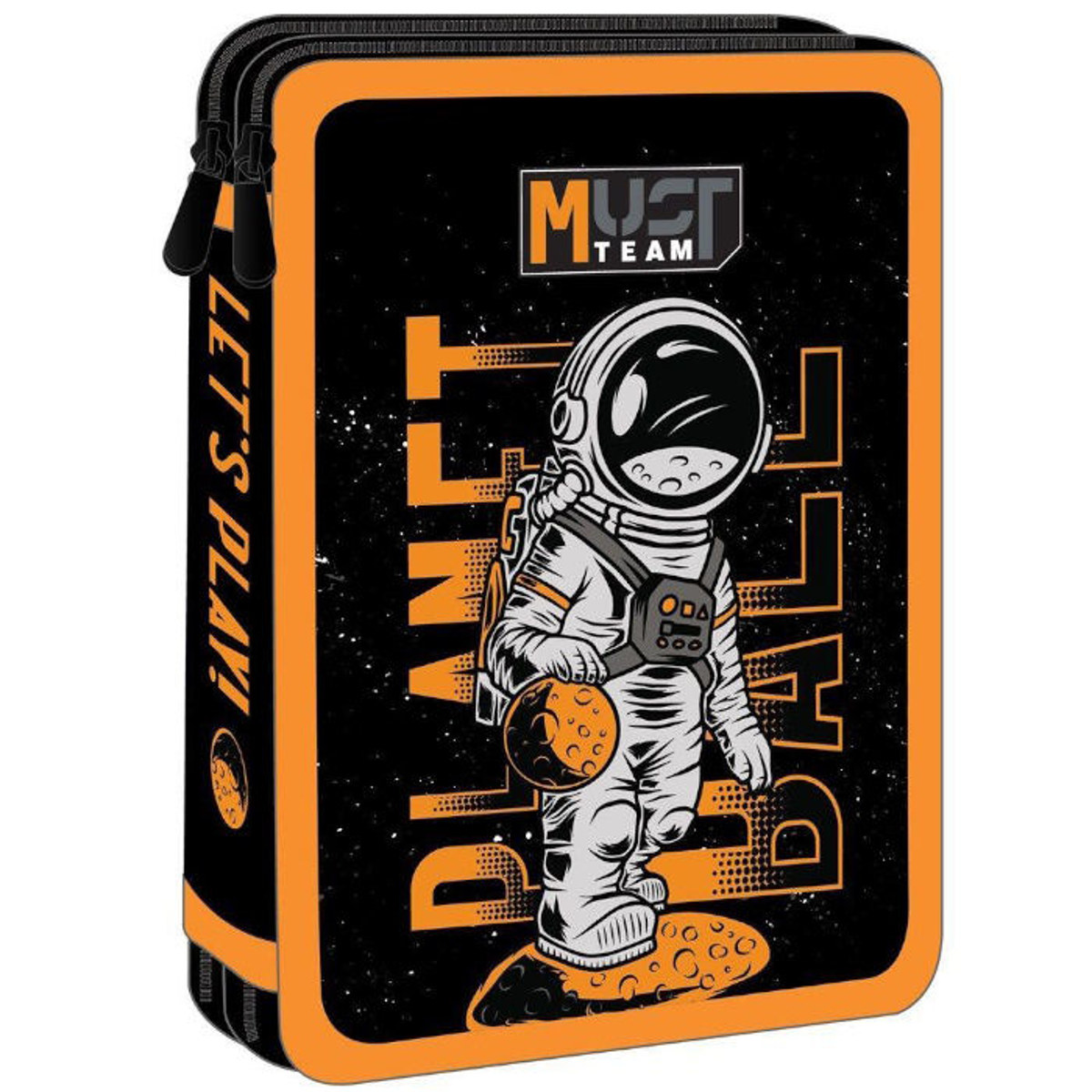 Εικόνα της Κασετίνα Must Team διπλή γεμάτη Planet Ball 000586339
