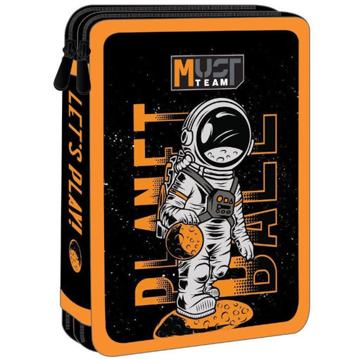 Εικόνα της Κασετίνα Must Team διπλή γεμάτη Planet Ball 000586339