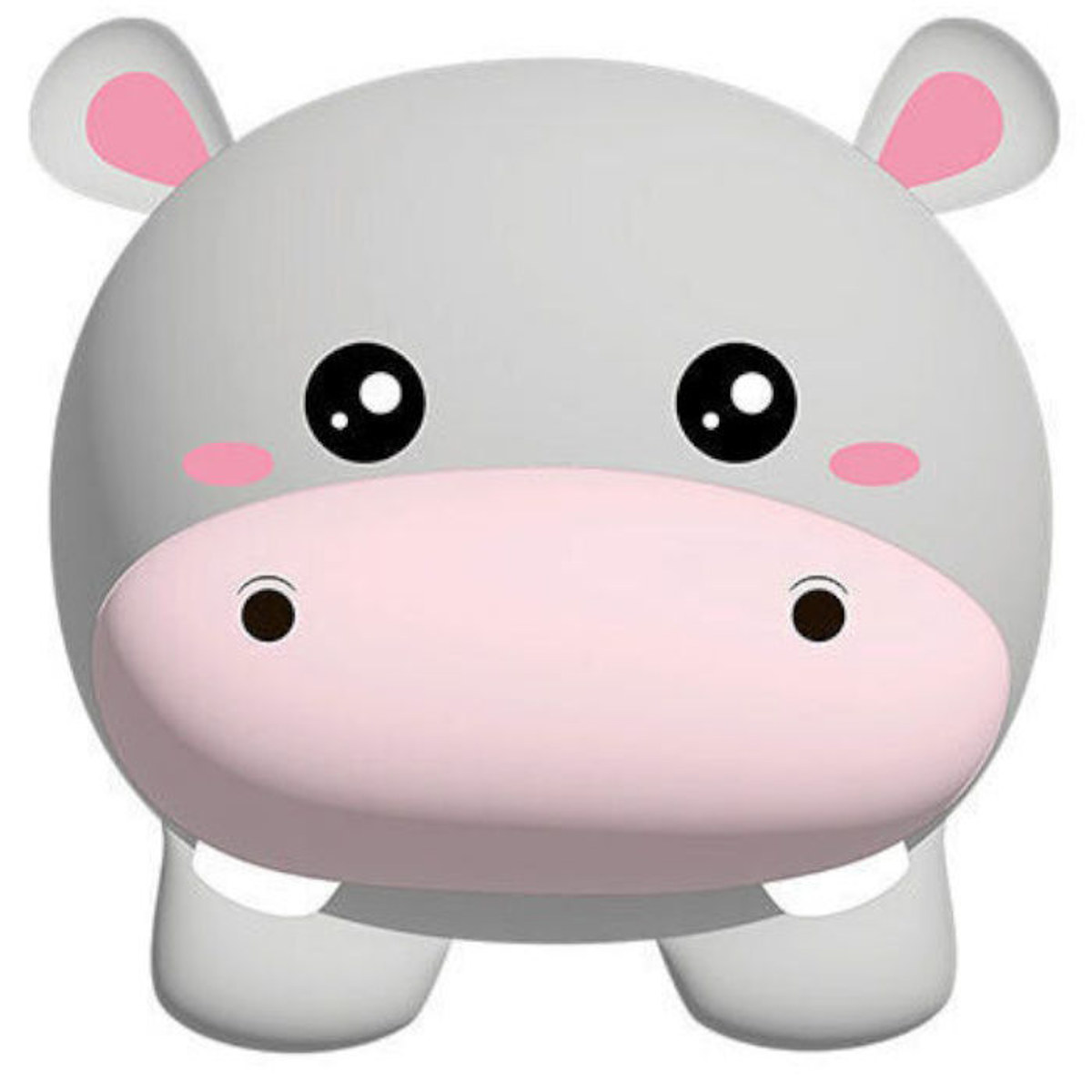 Εικόνα της Κουμπαράς Ι-Total Hippo plastic 18x15.5cm