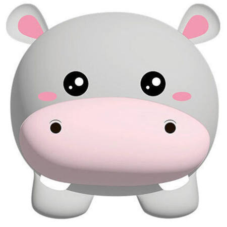 Εικόνα της Κουμπαράς Ι-Total Hippo plastic 18x15.5cm