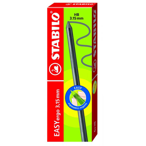 Εικόνα της Μύτες μολυβιών Stabilo 3,15mm 7890/Hb Easy 6τεμ.