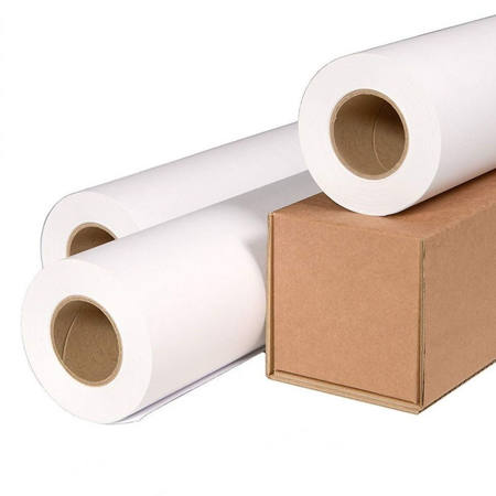 Εικόνα της Ρολό χαρτί plotter 80gr. 61cm.X50m. Premium