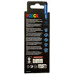 Εικόνα της Μαρκαδόροι Posca Cool Sparkling Color PC-3ML 4τεμαχίων Uni