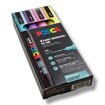 Εικόνα της Μαρκαδόροι Posca Soft Color PC-3ML 4τεμαχίων Uni