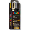 Εικόνα της Μαρκαδόροι Posca Festive Color PC-3ML 4τεμαχίων Uni
