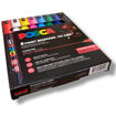 Εικόνα της Μαρκαδόροι Posca Basic Color PC-1MR 8τεμαχίων Uni