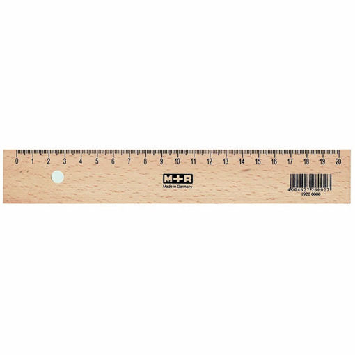 Εικόνα της Χάρακας ξύλινος M+R 20cm 1920