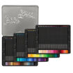 Εικόνα της Ξυλομπογιές Faber Castell Black Edition 100τμχ. μεταλλικό κουτί 116490