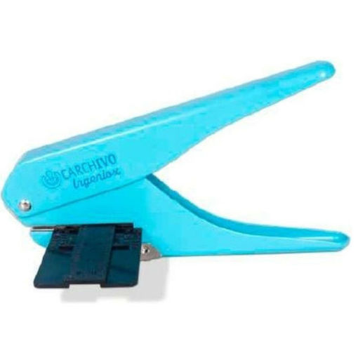 Εικόνα της Περφορατέρ Carchivo με οδηγό 2 οπών μπλε