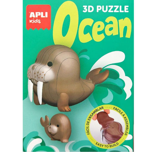 Εικόνα της Puzzle Ocean 3D Apli Kids 19952