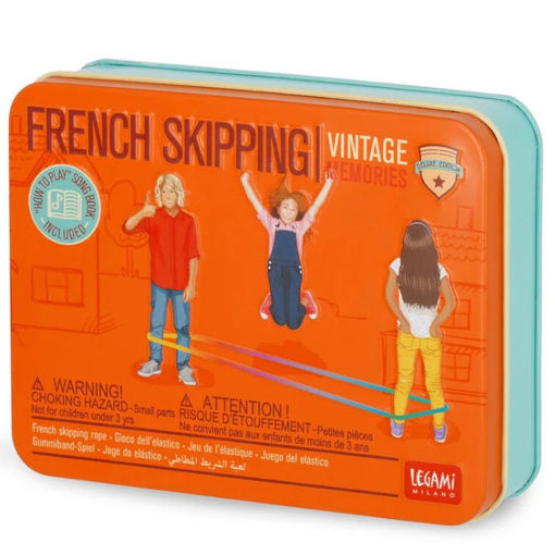 Γαλλικό σχοινάκι γυμναστικής Legami FRS0001 με λαβές και ρυθμιζόμενο μήκος, EAN 8052694011291, Lichnaribooks