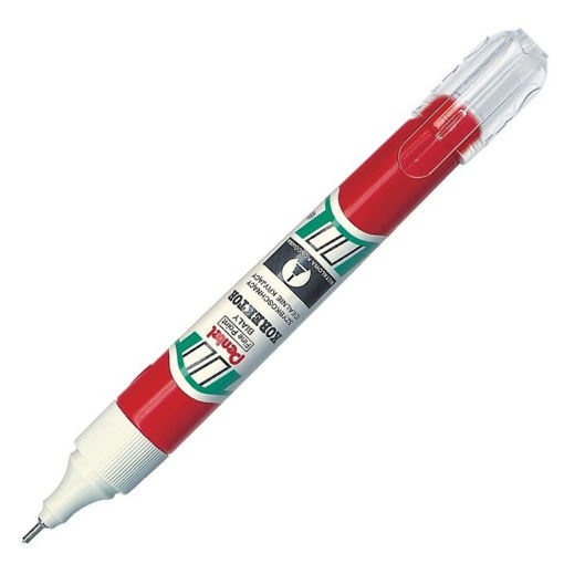 Εικόνα της Διορθωτικό στυλό Pentel 7ml. Zl63-W