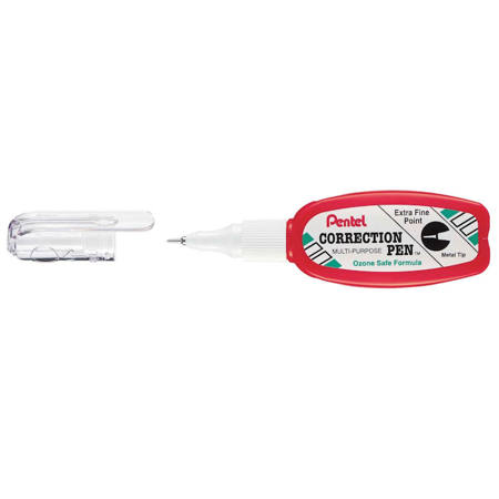 Εικόνα της Διορθωτικό στυλό Pentel 4,2ml. Zl103-W