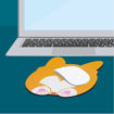 Εικόνα της Mousepad Legami Corgi MOU0034