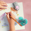 Legami Mini Stationery Set Heart, σετ γραφείου με ψαλίδι, στυλό, συρραπτικό και κολλητική ταινία, EAN 8059174839932, Lichnaribooks