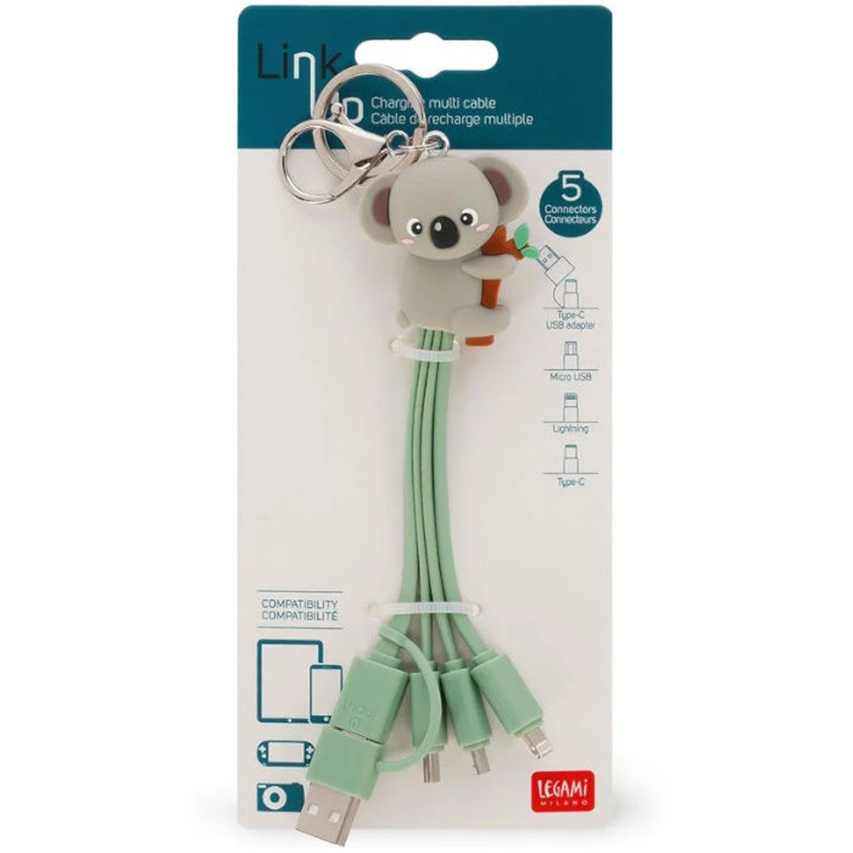 Εικόνα της Καλώδιο Legami Charging Cable Koala UCCA0011