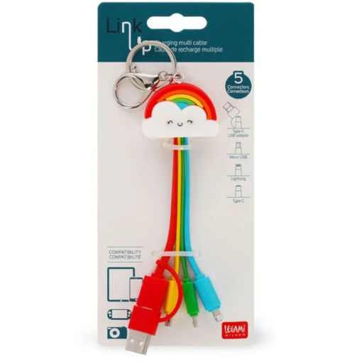 Εικόνα της Καλώδιο Legami Charging Cable Rainbow UCCA0013