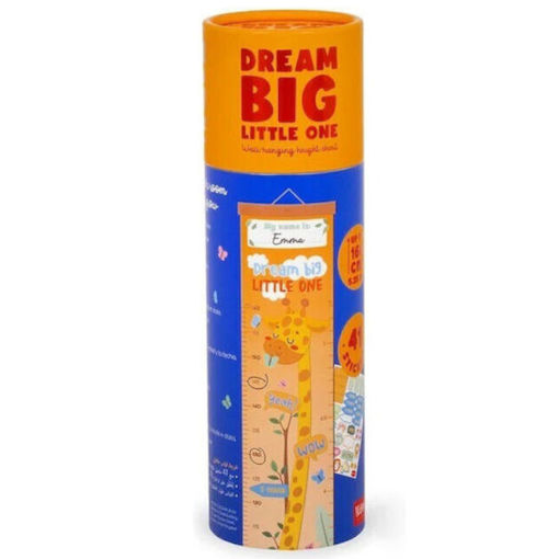Εικόνα της Legami Dream Big Little One Μετρητής Ύψους Τοίχου - Giraffe 160cm GRC0003