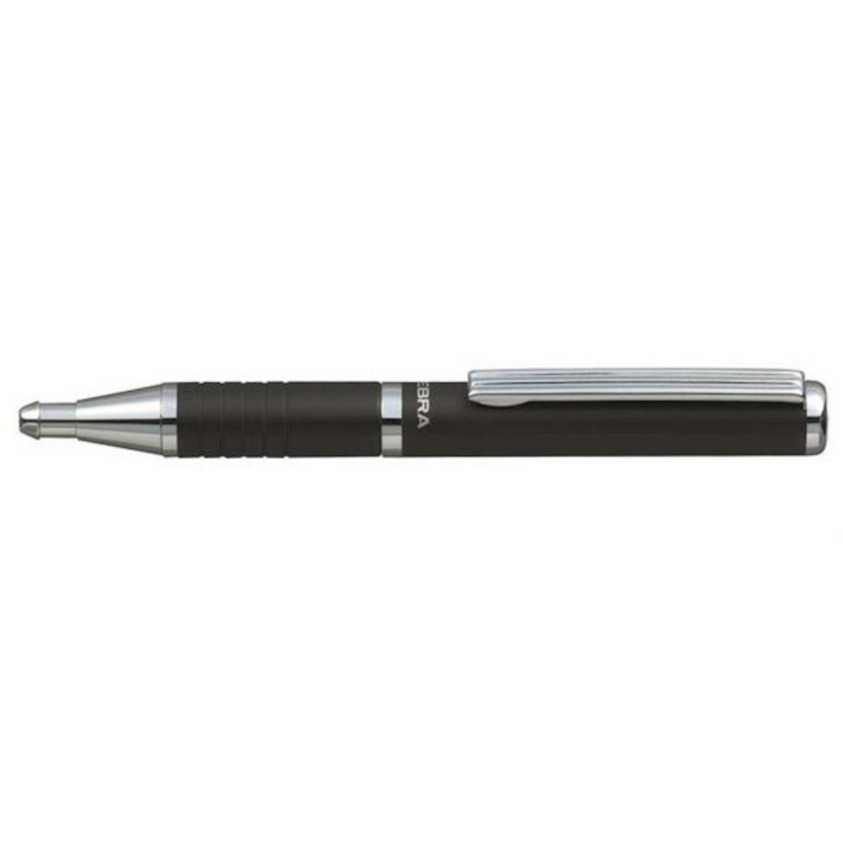 Εικόνα της Στυλό Zebra SL-F1 Ballpoint black 0.7 πτυσόμενο BA115-GR-BL