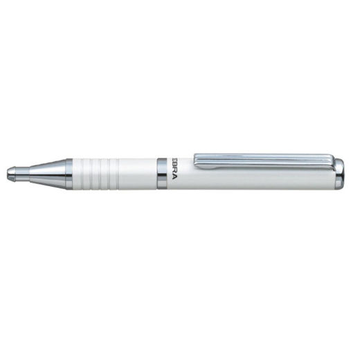 Εικόνα της Στυλό Zebra SL-F1 Ballpoint white 0.7 πτυσόμενο BA115-GR-BL