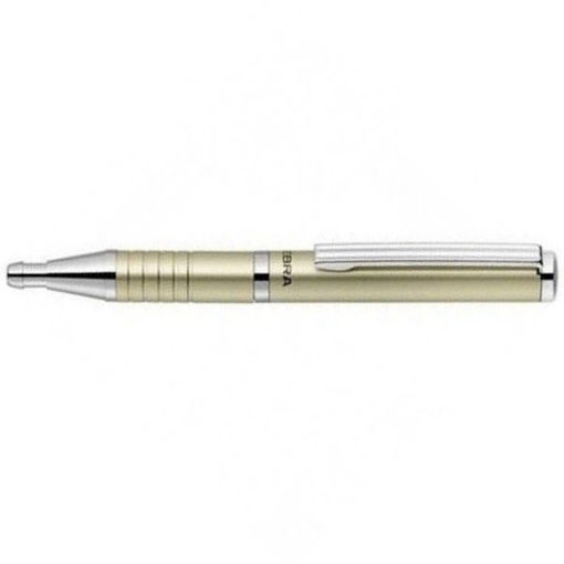 Εικόνα της Στυλό Zebra SL-F1 Ballpoint Gold 0.7 πτυσόμενο BA115-GR-BL