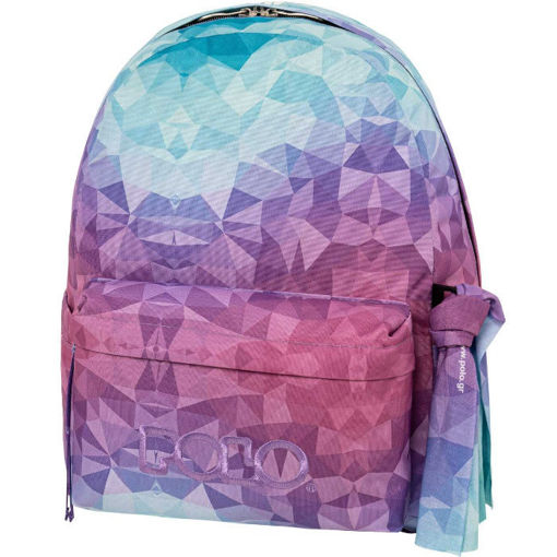 Τσάντα Polo Original Scarf Shapes 901102-8340 σχολική — Κωδικός ΕΑΝ: 5201927132415 — Lichnaribooks.