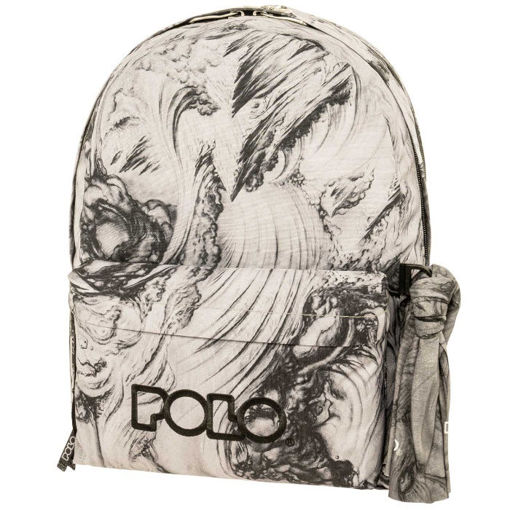 Εικόνα της Τσάντα Polo Double Scarf Shapes 901202-8341