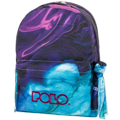 Εικόνα της Τσάντα Polo Double Scarf Shapes 901202-8345