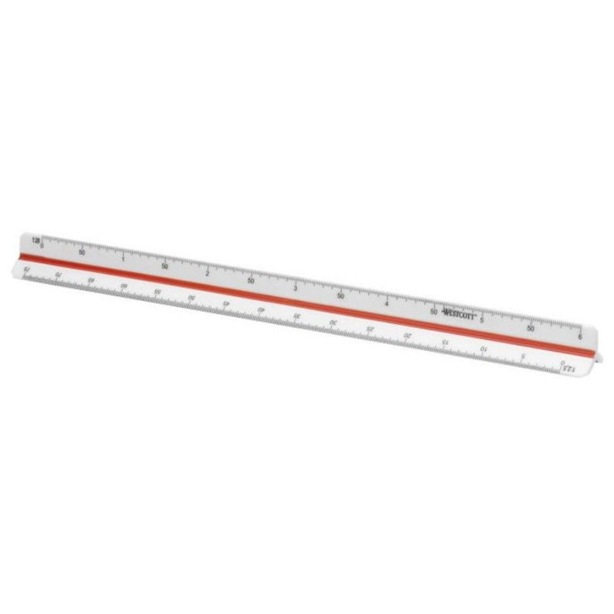 Εικόνα της Κλιμακόμετρο Westcott 30cm E-10163 1:2.5/5/10/20/50/100
