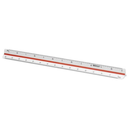 Εικόνα της Κλιμακόμετρο Westcott 30cm E-10163 1:2.5/5/10/20/50/100