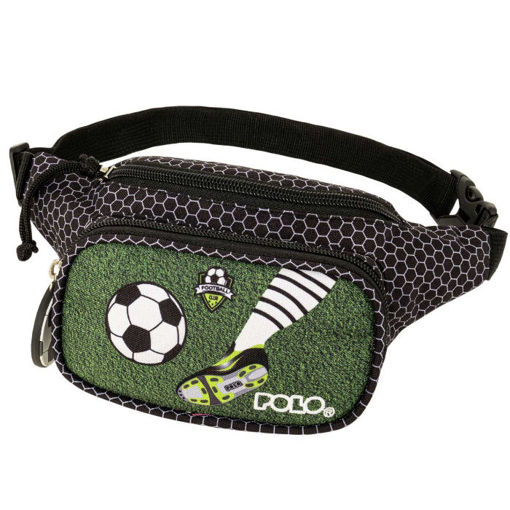 Εικόνα της Τσαντάκι ώμου Polo Kiddo II Football 908041-8346