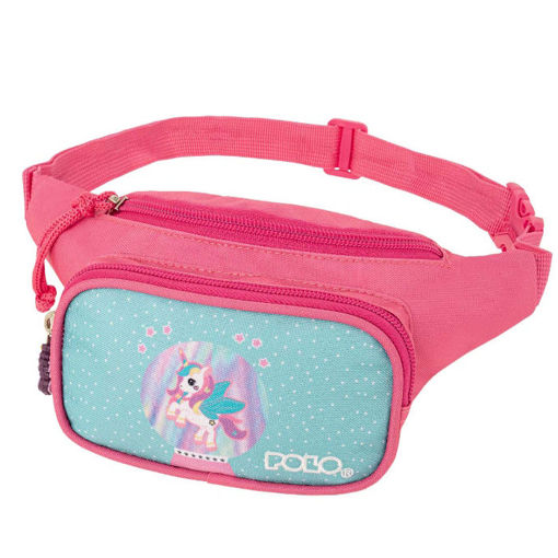 Εικόνα της Τσαντάκι ώμου Polo Kiddo II Unicorn 908041-8349